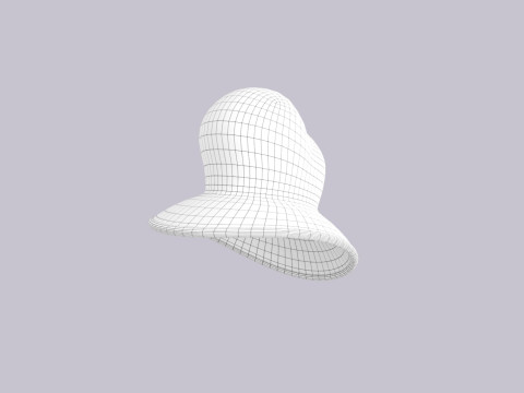 Hat637 3Dモデル