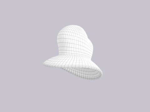 Hat637 3D Model