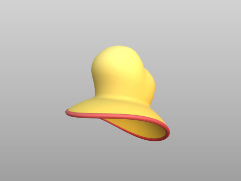Hat637 3Dモデル