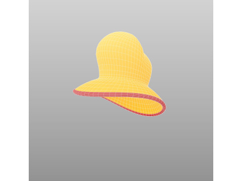 Hat637 3Dモデル