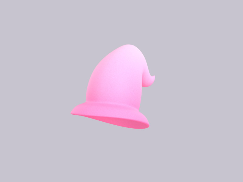 Hat638 Model 3D .c4d .max .obj .3ds .fbx .stl .blend 
