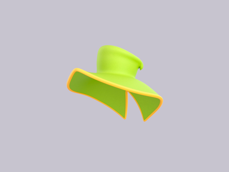 Hat639 Modelo 3D .c4d .max .obj .3ds .fbx .stl .blend 