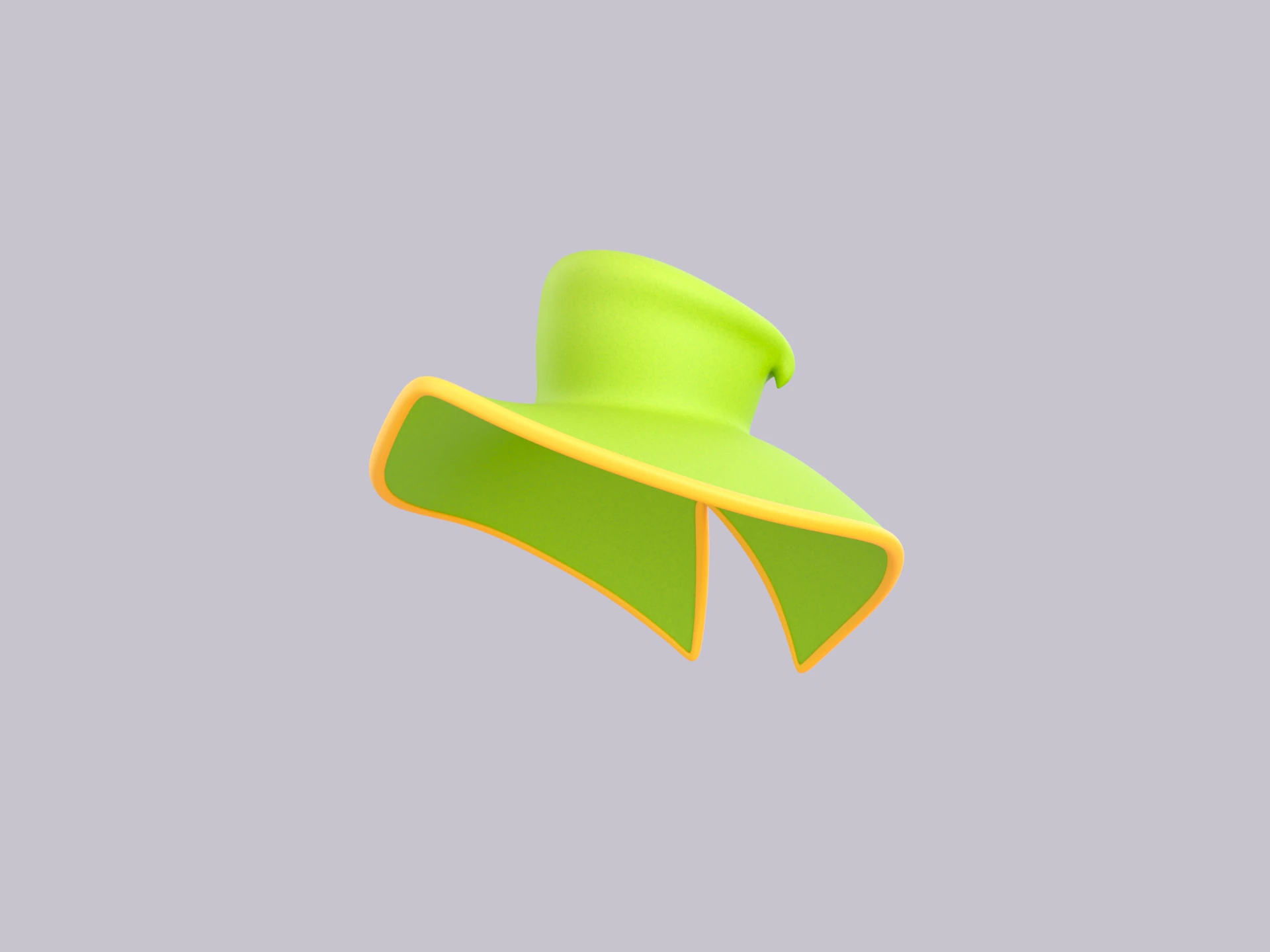 Hat639 3D Model .c4d .max .obj .3ds .fbx .stl .blend 