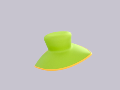 Hat639 Modelo 3D