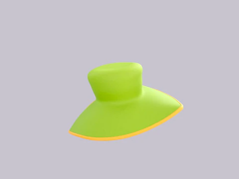 Hat639 3D Model