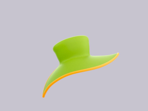 Hat639 Modelo 3D