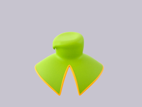 Hat639 Modelo 3D