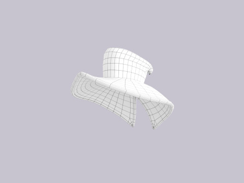 Hat639 Modelo 3D