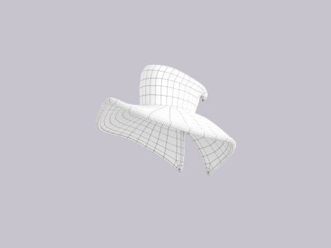 Hat639 3D Model