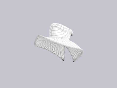 Hat639 Modelo 3D