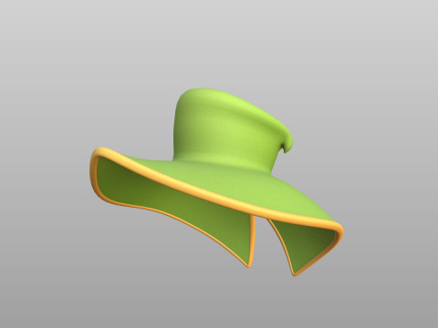 Hat639 Modelo 3D