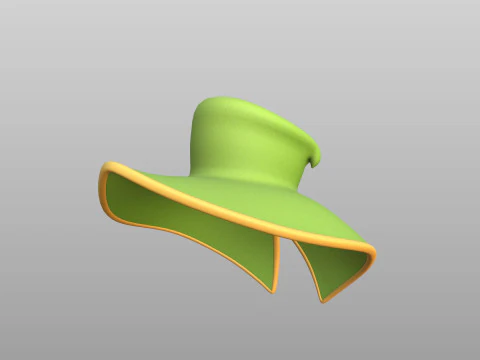 Hat639 3D Model