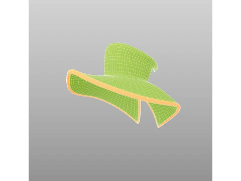 Hat639 3D Model