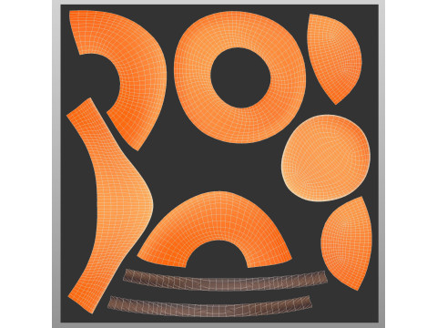 Hat640 3D Model