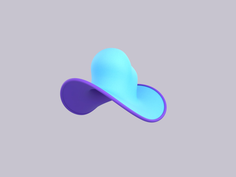 Hat641 Modelo 3D .c4d .max .obj .3ds .fbx .stl .blend 