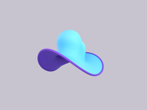 Hat641 3D Модель