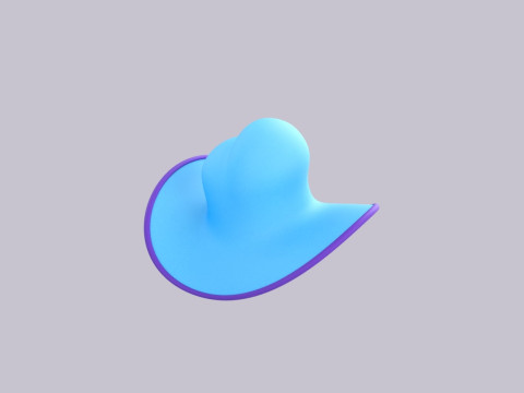 Hat641 Modelo 3D