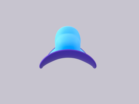 Hat641 Modelo 3D