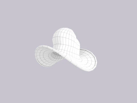 Hat641 3D Model