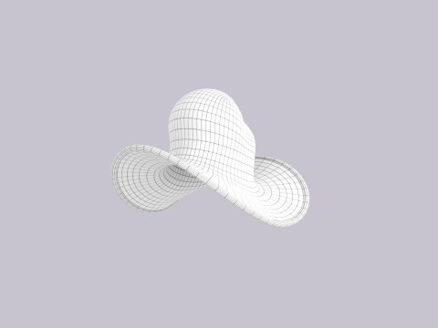 Hat641 Modelo 3D