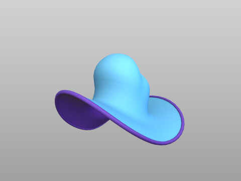 Hat641 Modelo 3D