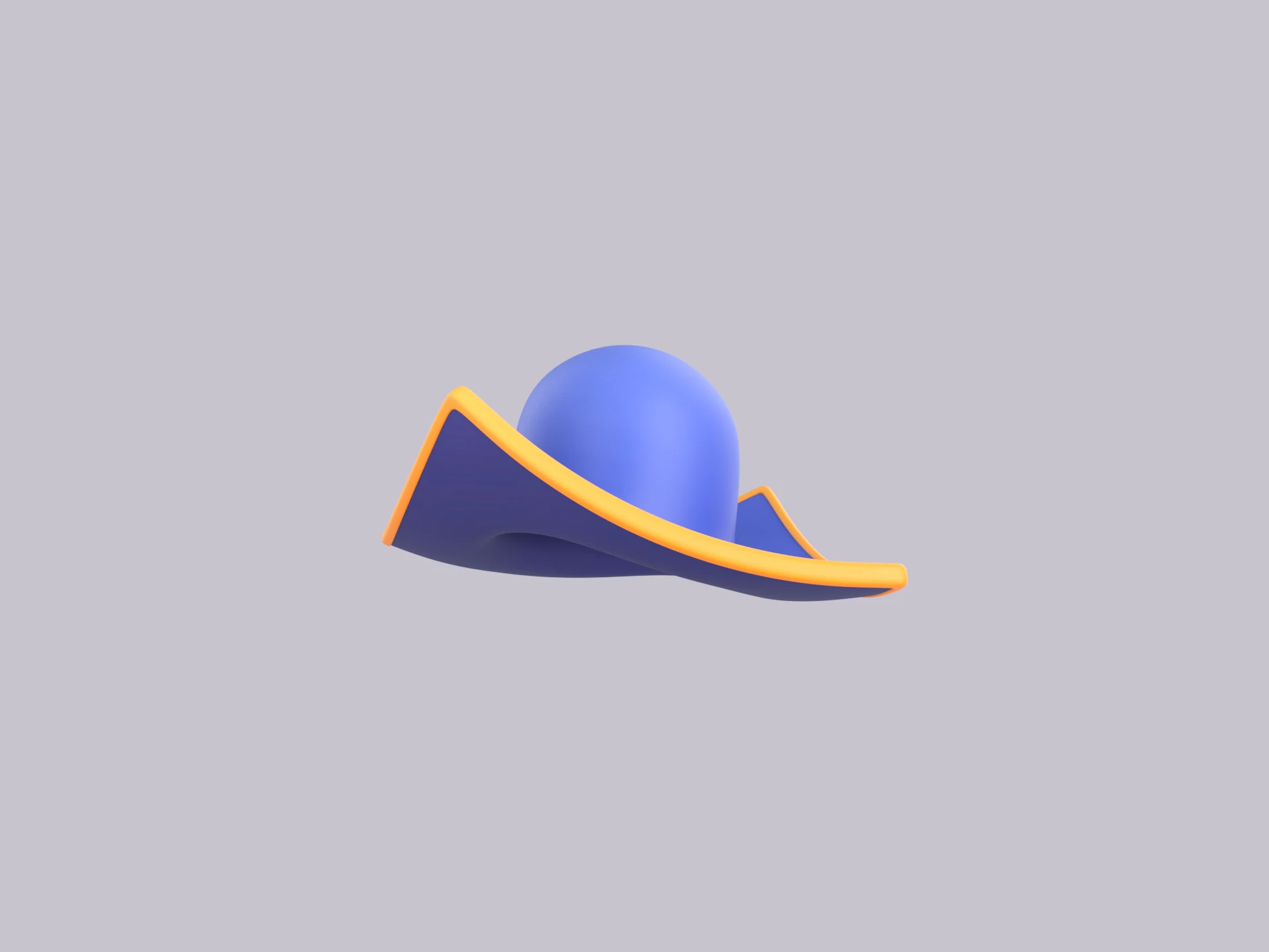 Hat642 3D Model .c4d .max .obj .3ds .fbx .stl .blend 