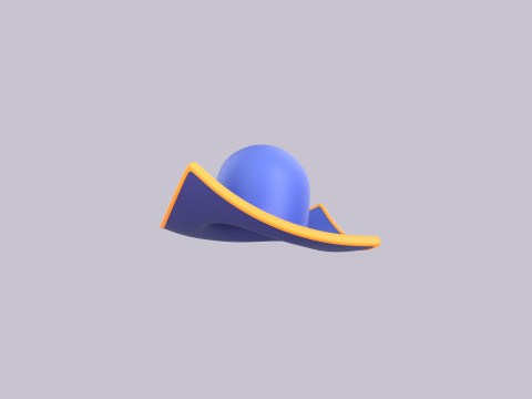 Hat642 3D Model