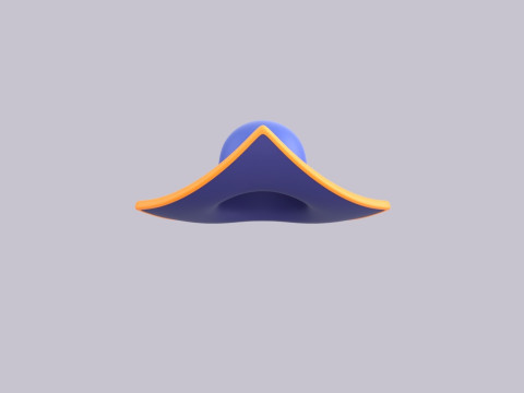 Hat642 Modello 3D