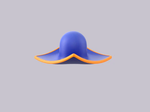 Hat642 3D Model