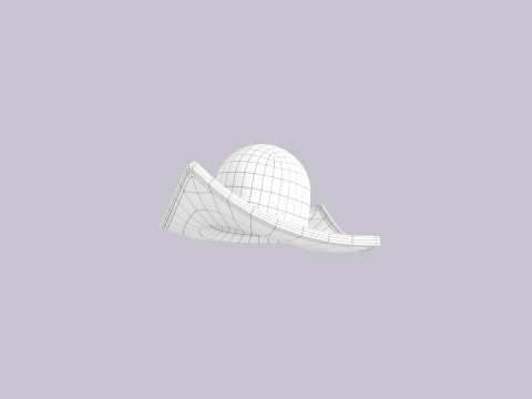 Hat642 Modello 3D