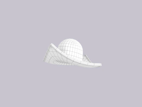 Hat642 3D Model