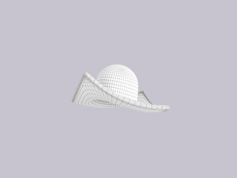 Hat642 Modello 3D