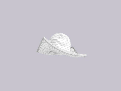 Hat642 3D Model