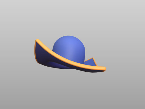 Hat642 Modello 3D