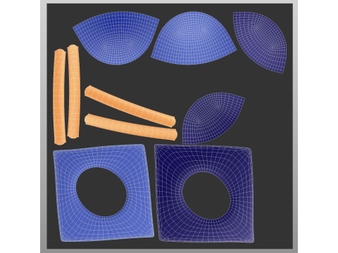 Hat642 Modello 3D