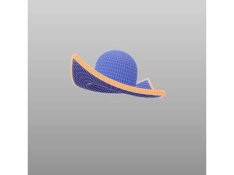 Hat642 Modello 3D