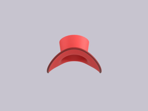 Hat643 3D 모델