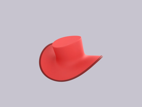 Hat643 3D 모델