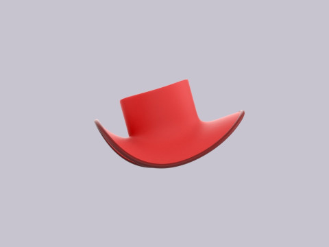 Hat643 3D 모델