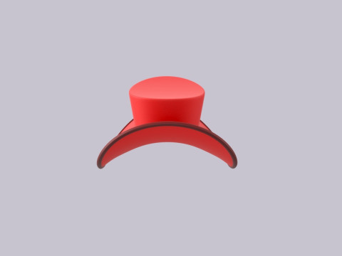 Hat643 3D 모델
