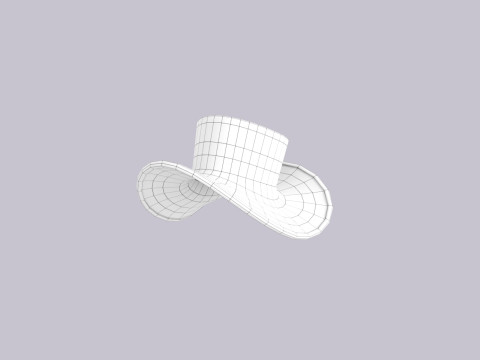 Hat643 3D 모델