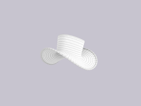 Hat643 3D 모델