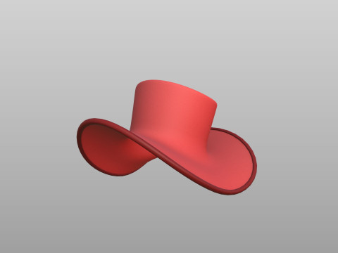 Hat643 3D 모델
