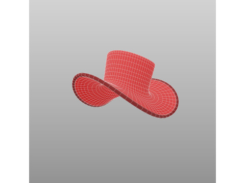 Hat643 3D 모델