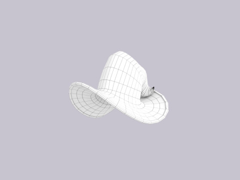 Hat644 3D Model