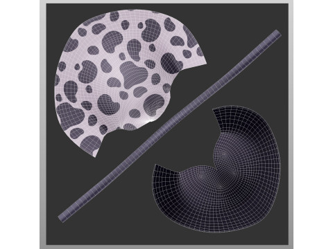 Hat644 3D Model