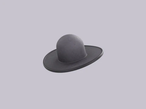 Hat645 3D Model