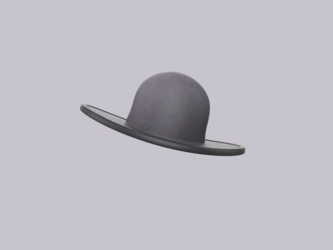 Hat645 3D Model