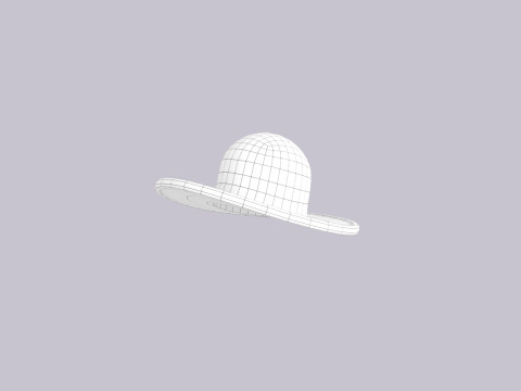 Hat645 Modelo 3D