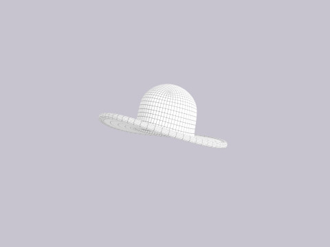 Hat645 Modelo 3D